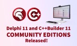 传奇游戏手机版传奇:一代传奇IDE——Delphi 11社区版发布