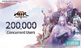 传奇回收版:《传奇M》全球版同时在线人数突破20万人