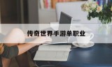 (传奇世界手游单职业变态版)传奇世界手游单职业