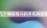传奇横版手机游戏排行:求几个横版格斗的手机网游游戏