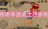 (道士加强版的传奇)传奇手游道士加强版
